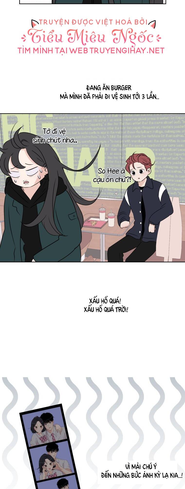 Bí Mật Tình Yêu Tuổi Thanh Xuân Chapter 2 - Trang 2