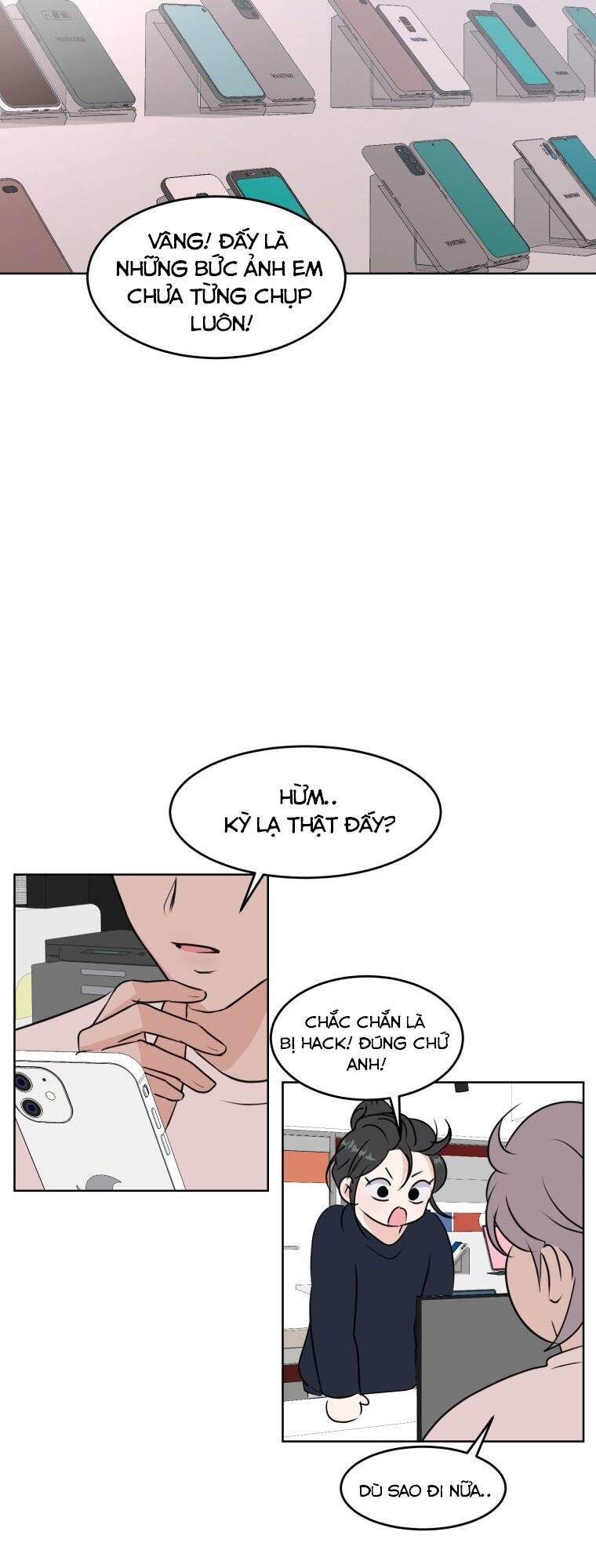 Bí Mật Tình Yêu Tuổi Thanh Xuân Chapter 2 - Trang 2