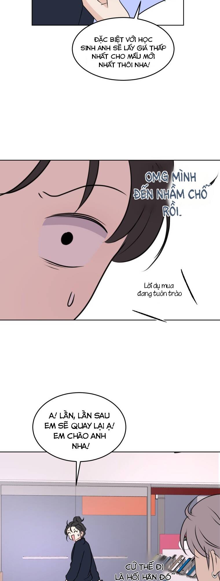 Bí Mật Tình Yêu Tuổi Thanh Xuân Chapter 2 - Trang 2