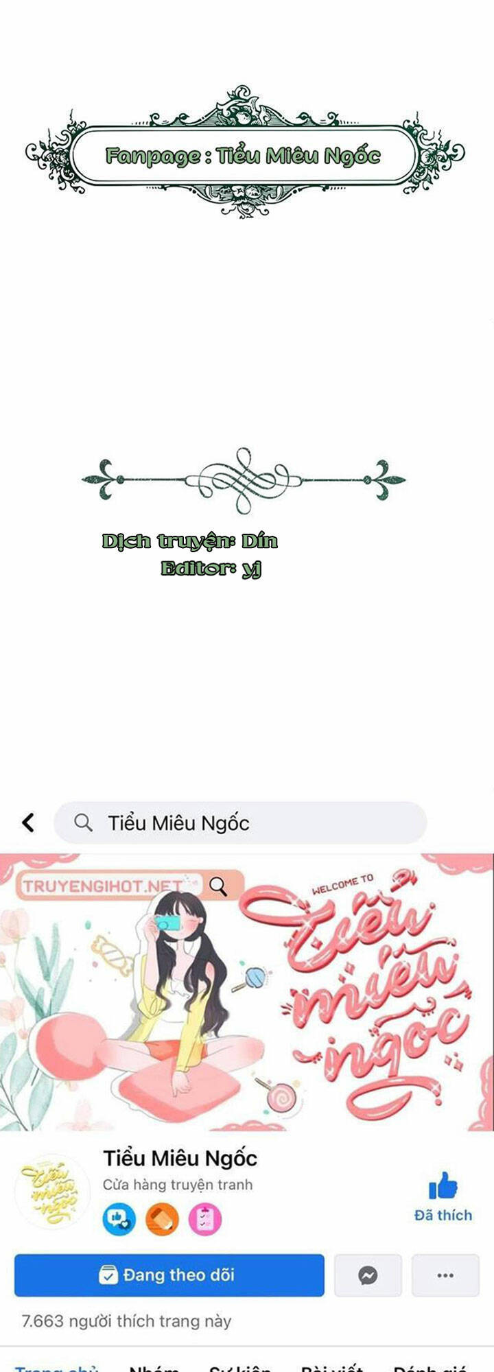 Bí Mật Tình Yêu Tuổi Thanh Xuân Chapter 20 - Trang 2