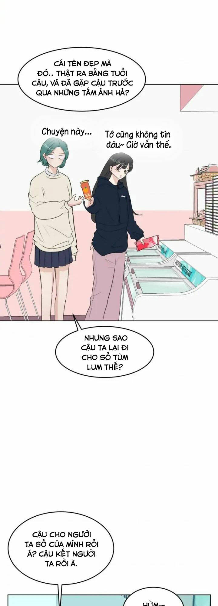 Bí Mật Tình Yêu Tuổi Thanh Xuân Chapter 20 - Trang 2