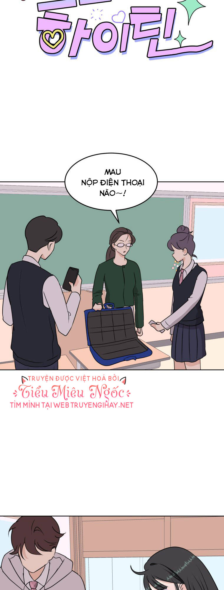 Bí Mật Tình Yêu Tuổi Thanh Xuân Chapter 3 - Trang 2