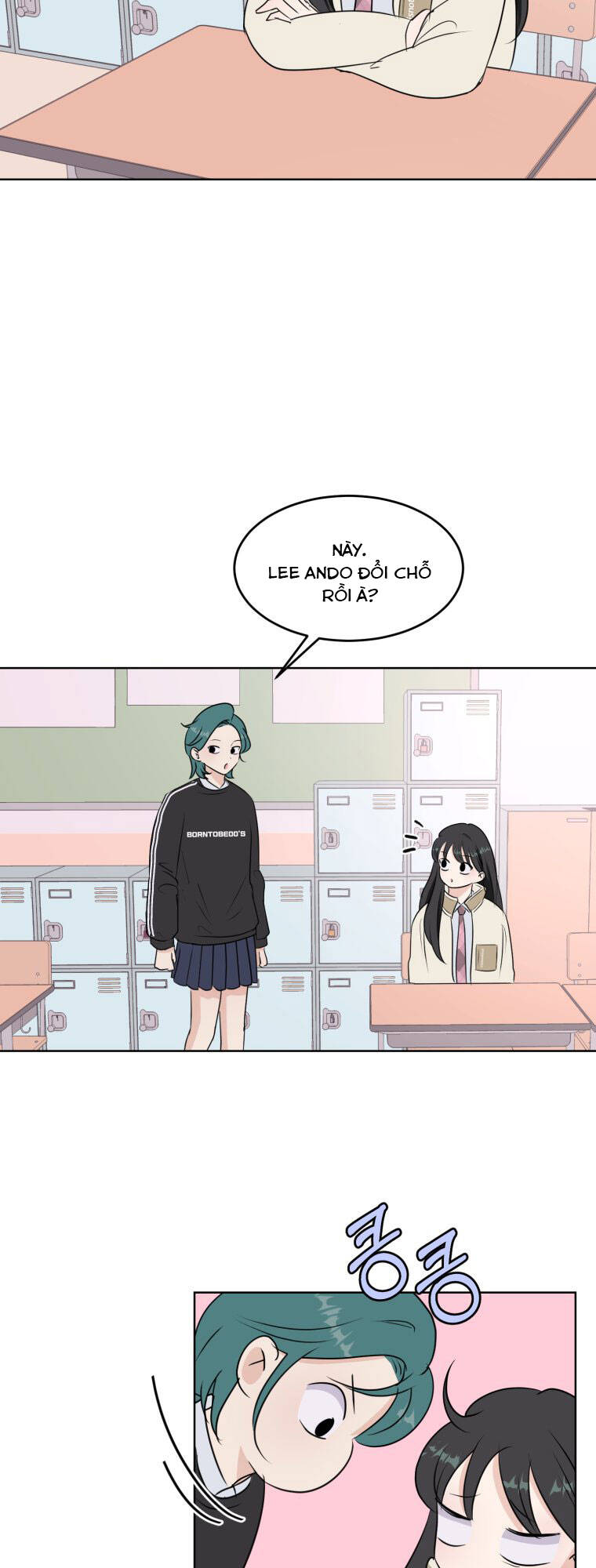 Bí Mật Tình Yêu Tuổi Thanh Xuân Chapter 3 - Trang 2