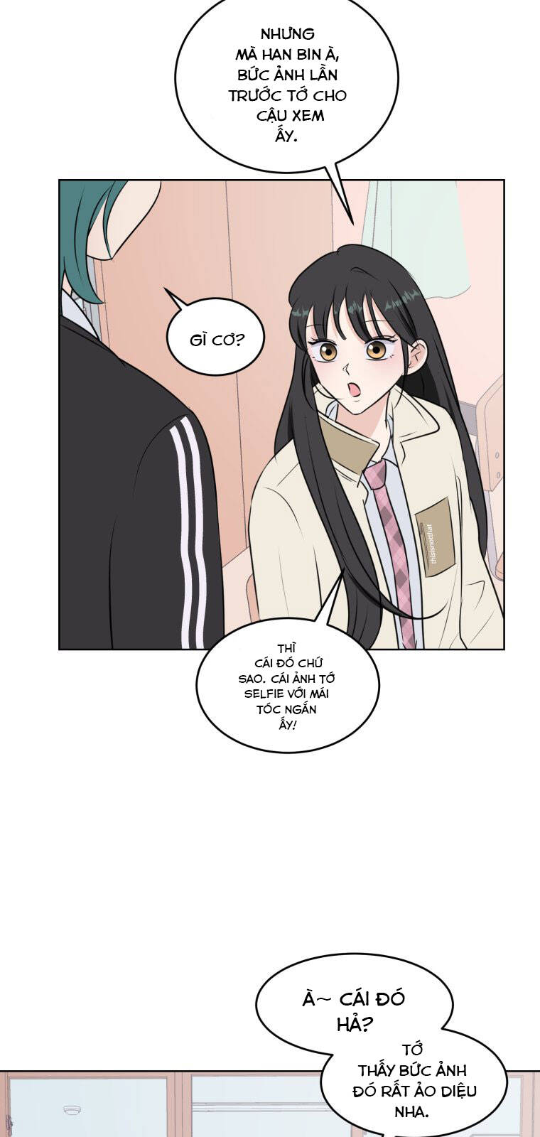 Bí Mật Tình Yêu Tuổi Thanh Xuân Chapter 3 - Trang 2