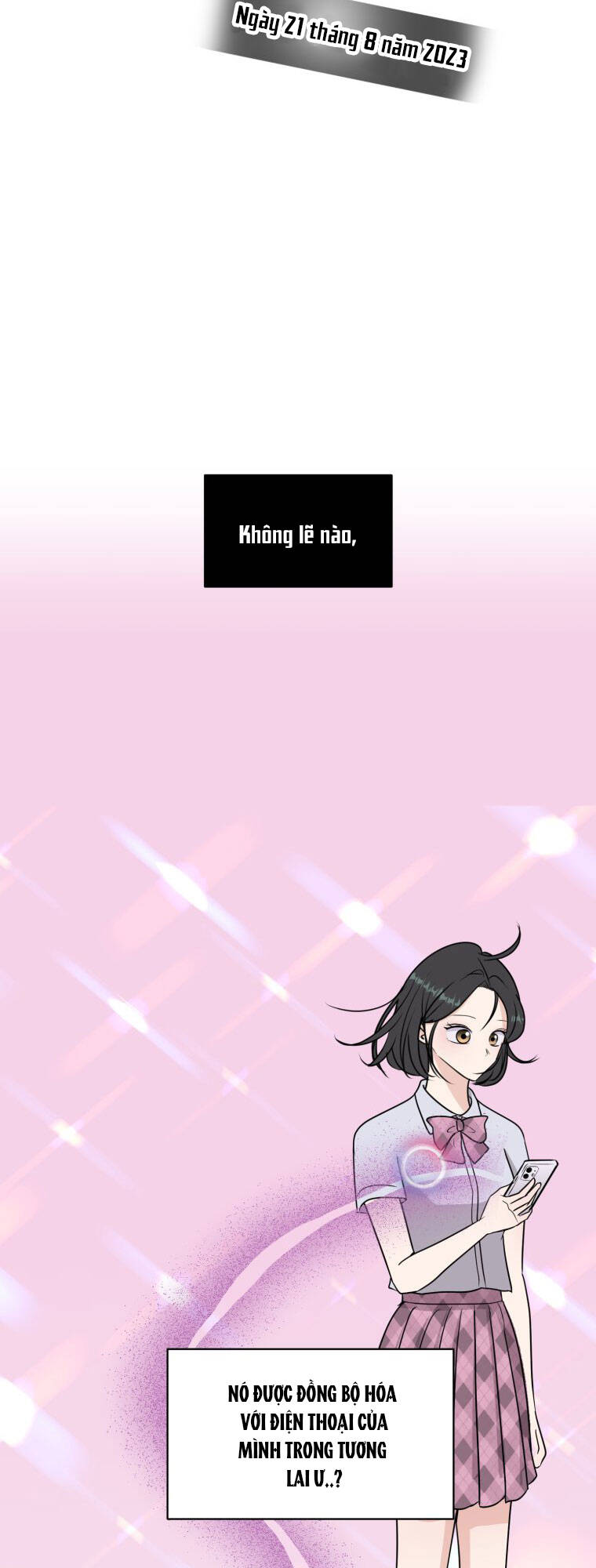 Bí Mật Tình Yêu Tuổi Thanh Xuân Chapter 3 - Trang 2