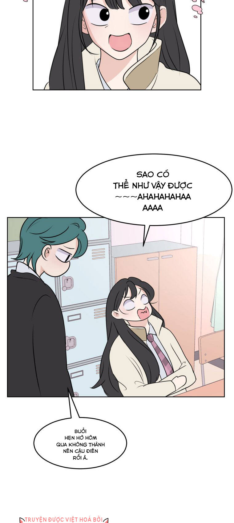 Bí Mật Tình Yêu Tuổi Thanh Xuân Chapter 3 - Trang 2