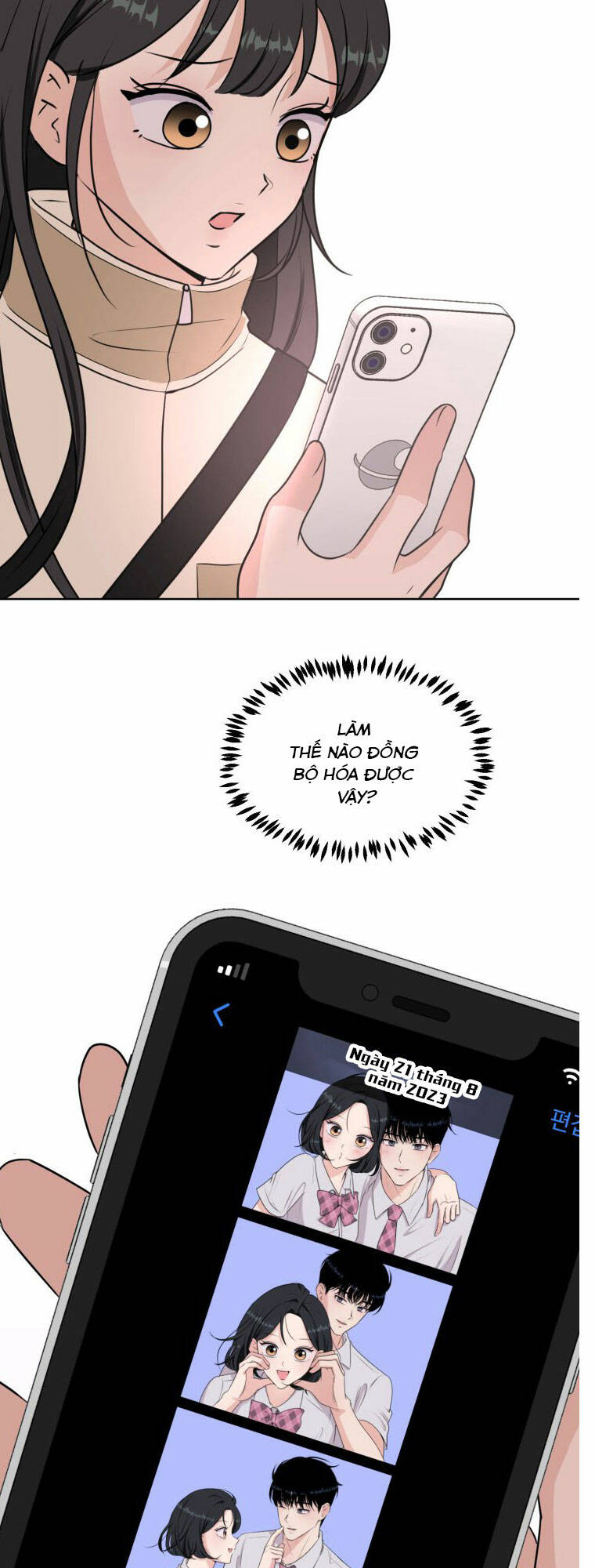 Bí Mật Tình Yêu Tuổi Thanh Xuân Chapter 3 - Trang 2