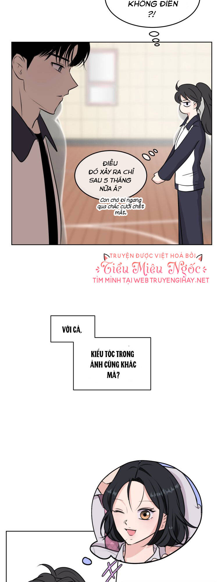 Bí Mật Tình Yêu Tuổi Thanh Xuân Chapter 3 - Trang 2