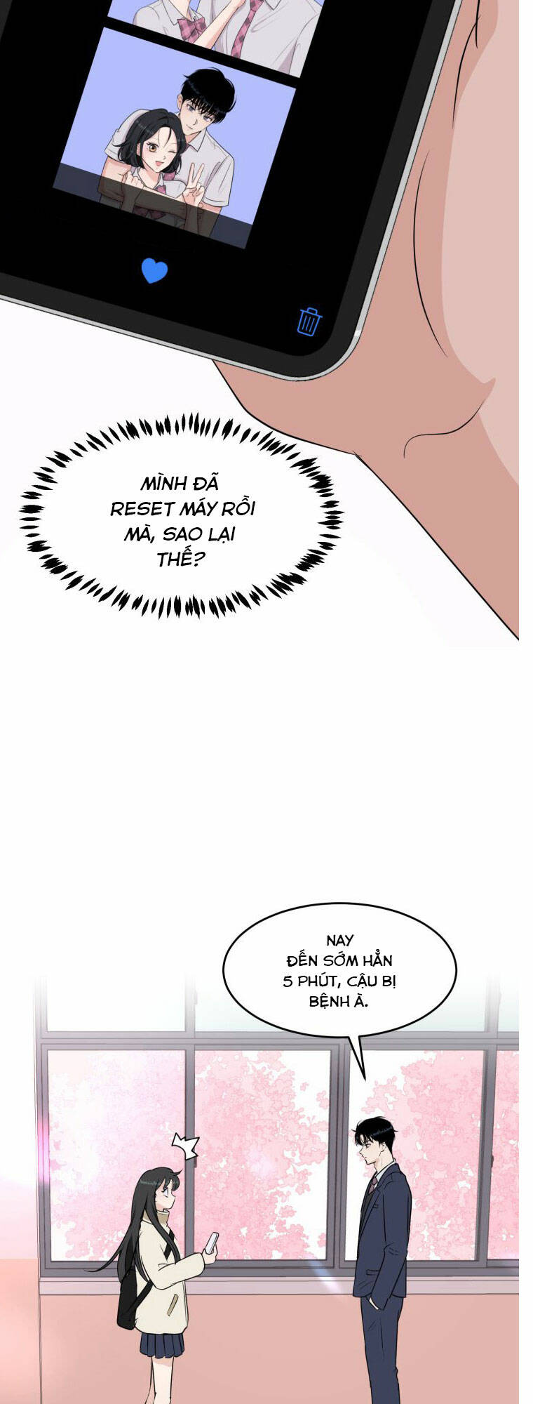 Bí Mật Tình Yêu Tuổi Thanh Xuân Chapter 3 - Trang 2