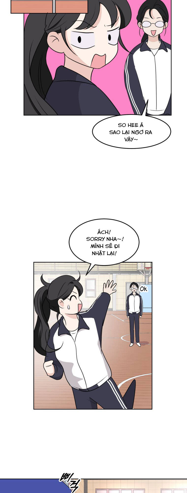 Bí Mật Tình Yêu Tuổi Thanh Xuân Chapter 3 - Trang 2