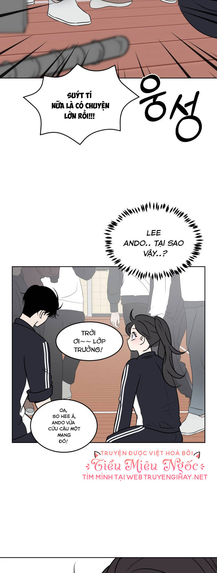 Bí Mật Tình Yêu Tuổi Thanh Xuân Chapter 3 - Trang 2