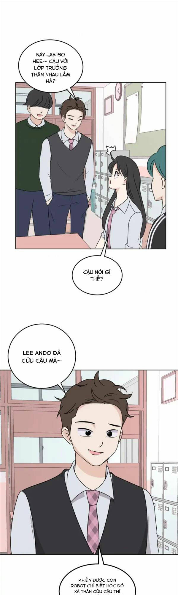 Bí Mật Tình Yêu Tuổi Thanh Xuân Chapter 4 - Trang 2