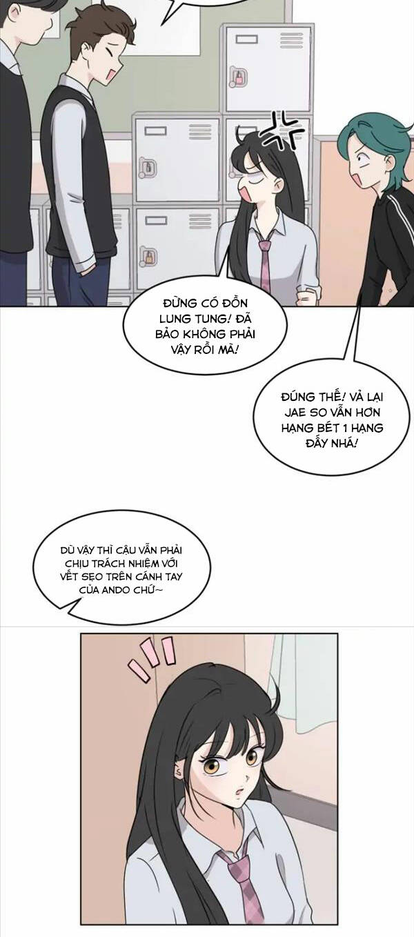 Bí Mật Tình Yêu Tuổi Thanh Xuân Chapter 4 - Trang 2