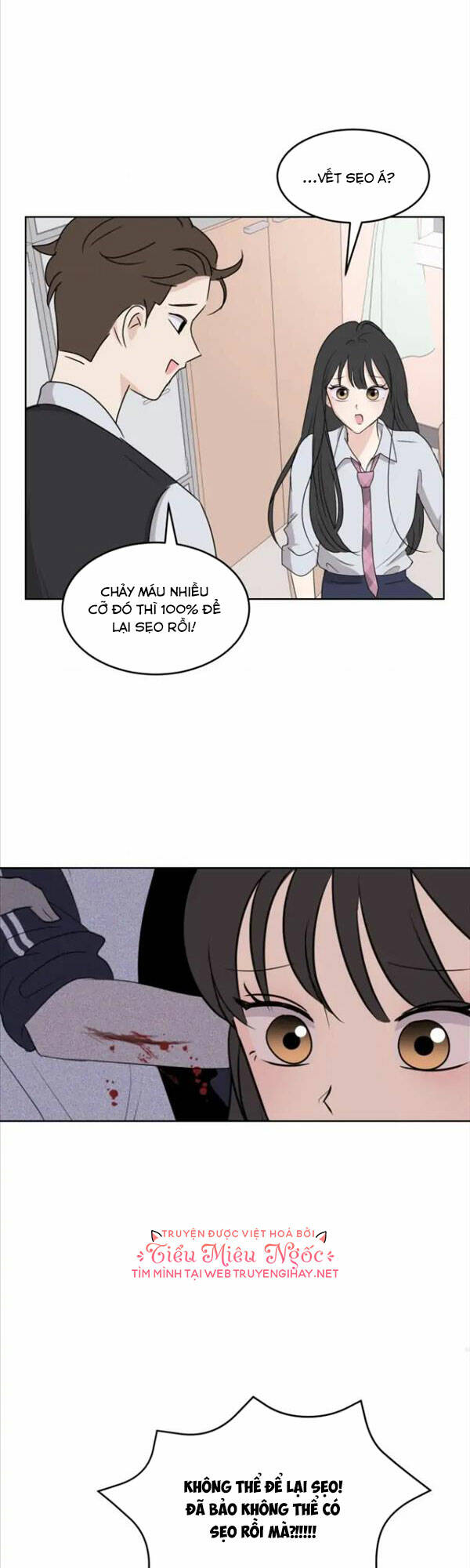 Bí Mật Tình Yêu Tuổi Thanh Xuân Chapter 4 - Trang 2