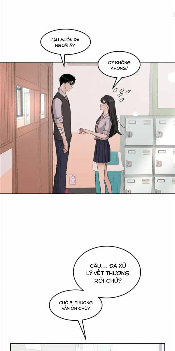 Bí Mật Tình Yêu Tuổi Thanh Xuân Chapter 4 - Trang 2