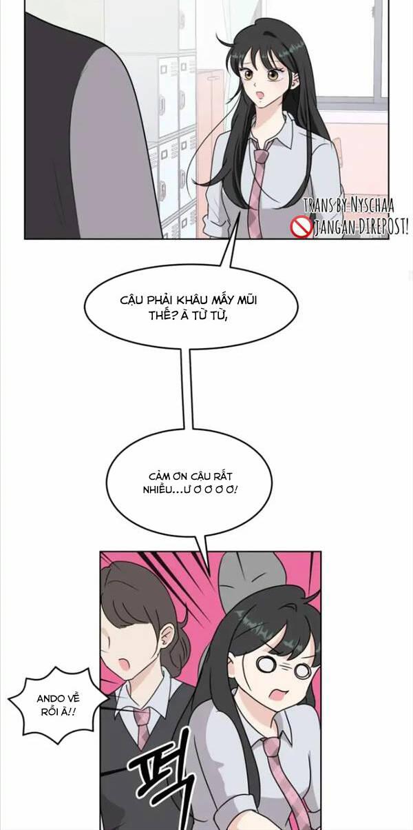 Bí Mật Tình Yêu Tuổi Thanh Xuân Chapter 4 - Trang 2