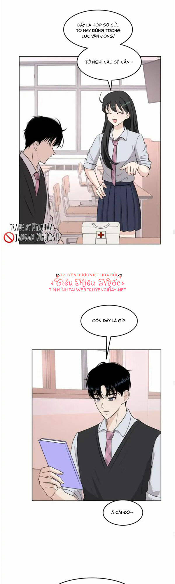 Bí Mật Tình Yêu Tuổi Thanh Xuân Chapter 4 - Trang 2