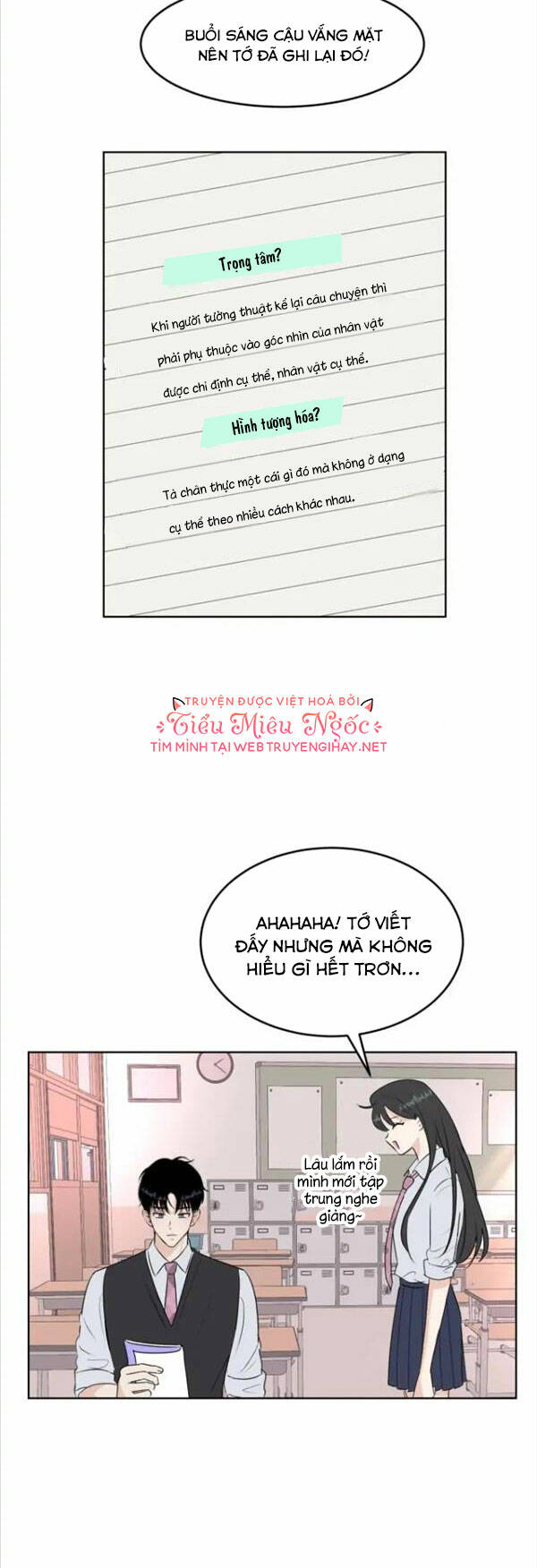 Bí Mật Tình Yêu Tuổi Thanh Xuân Chapter 4 - Trang 2