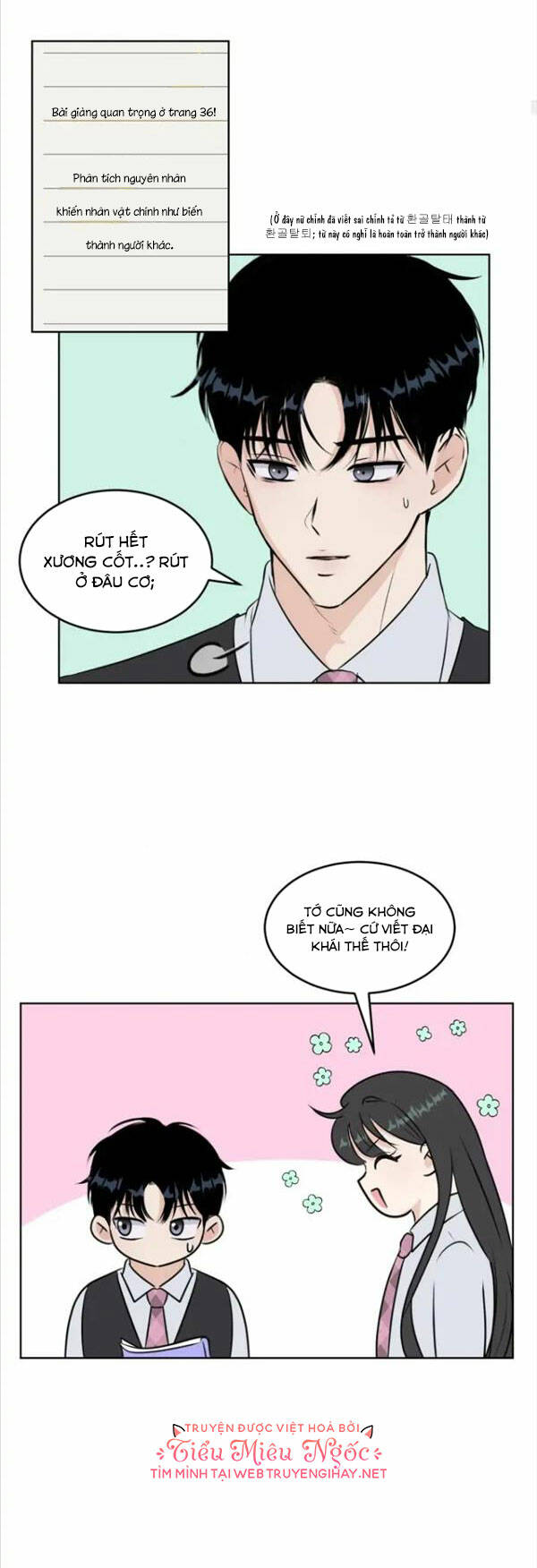 Bí Mật Tình Yêu Tuổi Thanh Xuân Chapter 4 - Trang 2