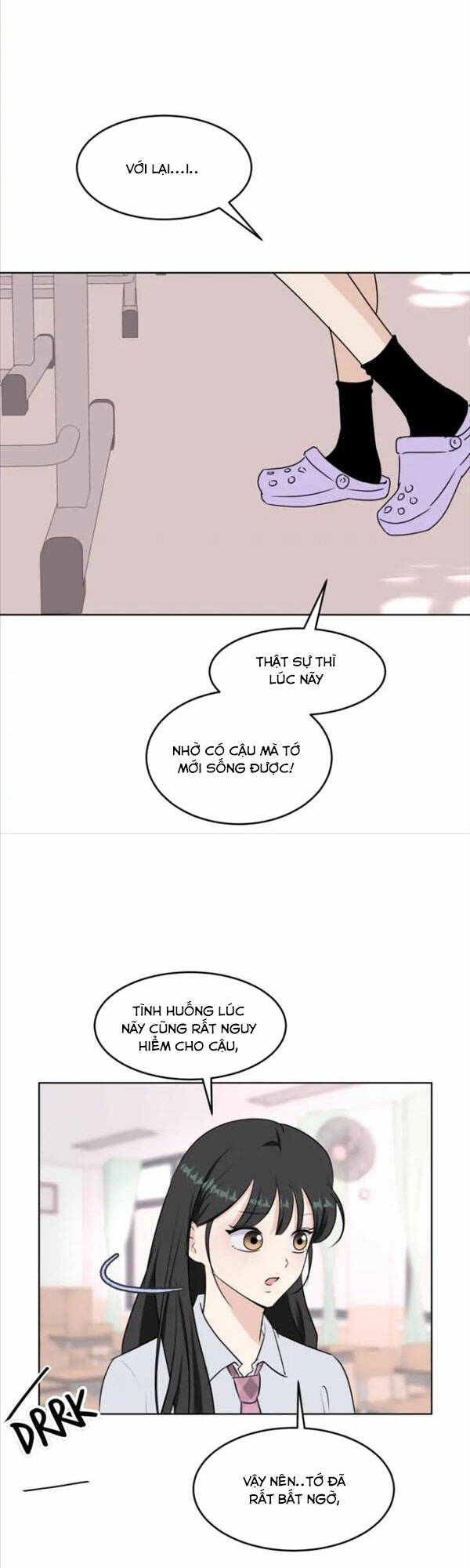 Bí Mật Tình Yêu Tuổi Thanh Xuân Chapter 4 - Trang 2