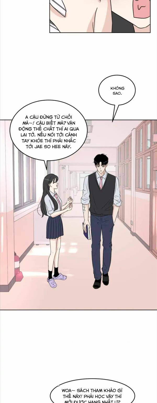 Bí Mật Tình Yêu Tuổi Thanh Xuân Chapter 4 - Trang 2