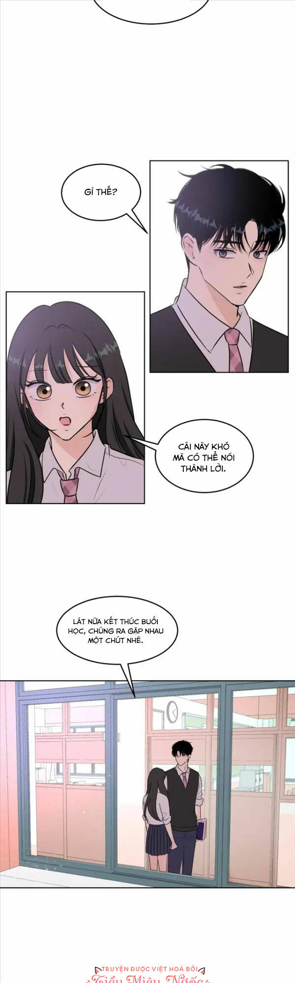 Bí Mật Tình Yêu Tuổi Thanh Xuân Chapter 4 - Trang 2