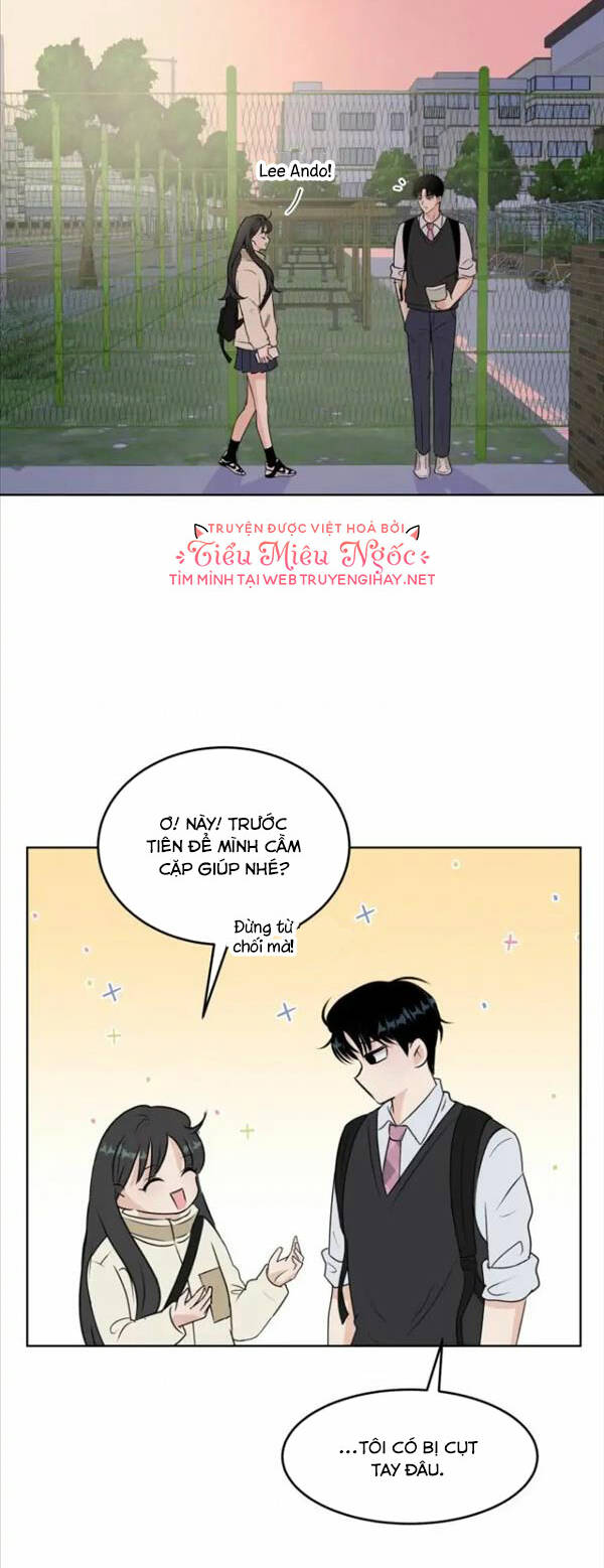 Bí Mật Tình Yêu Tuổi Thanh Xuân Chapter 4 - Trang 2