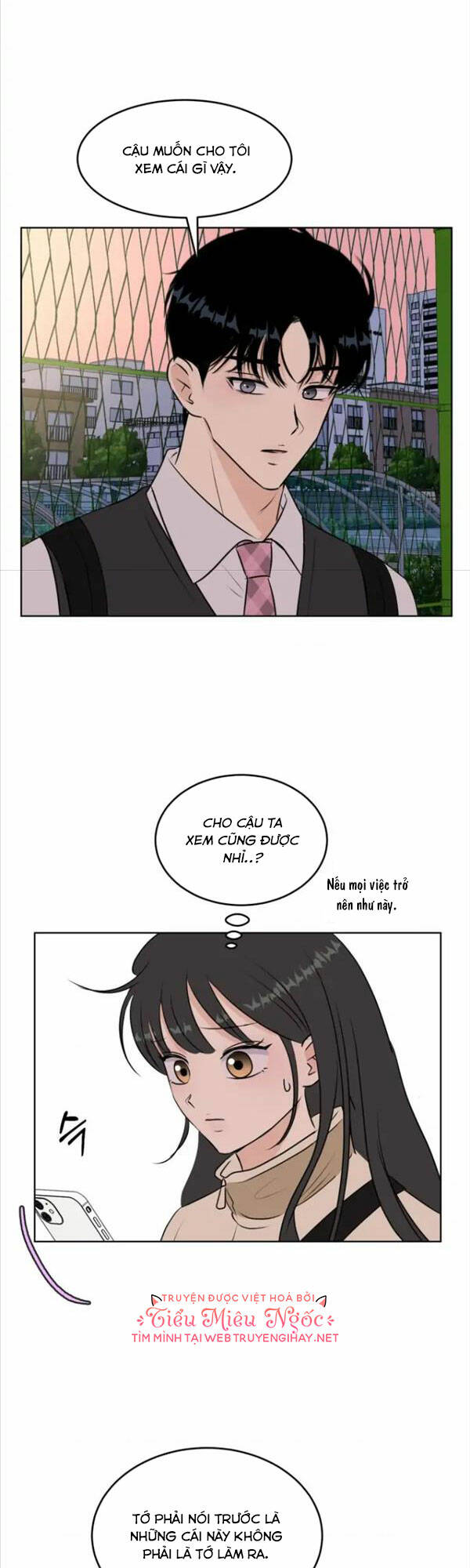 Bí Mật Tình Yêu Tuổi Thanh Xuân Chapter 4 - Trang 2