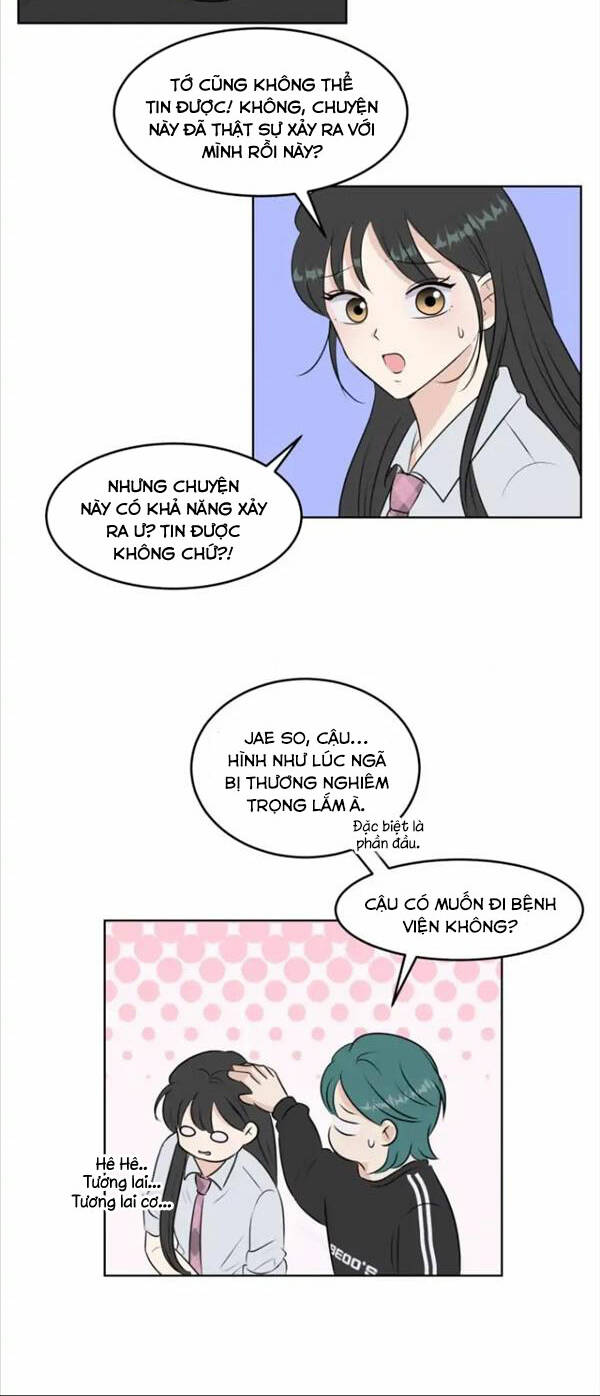 Bí Mật Tình Yêu Tuổi Thanh Xuân Chapter 4 - Trang 2