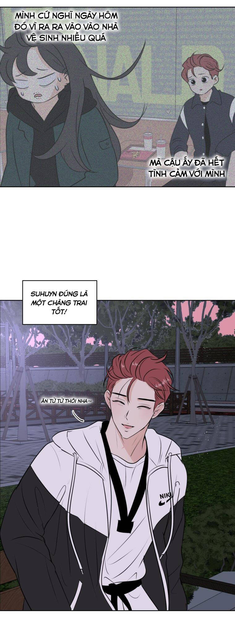 Bí Mật Tình Yêu Tuổi Thanh Xuân Chapter 5 - Trang 2