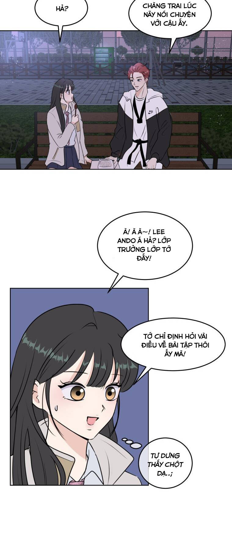 Bí Mật Tình Yêu Tuổi Thanh Xuân Chapter 5 - Trang 2