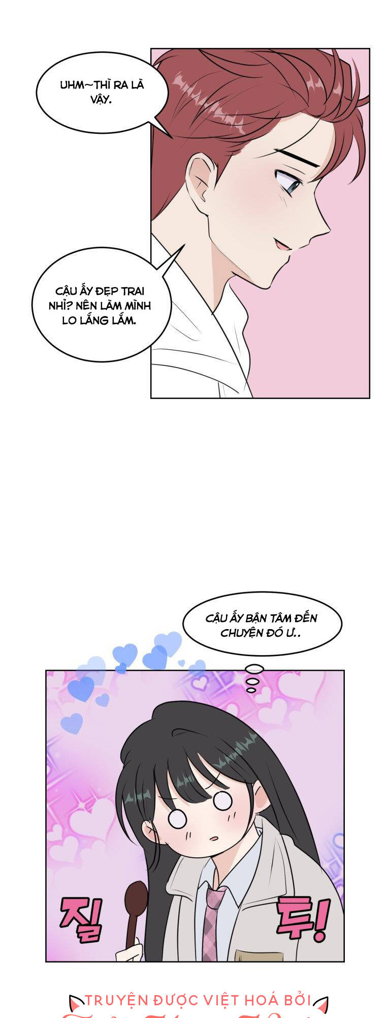 Bí Mật Tình Yêu Tuổi Thanh Xuân Chapter 5 - Trang 2