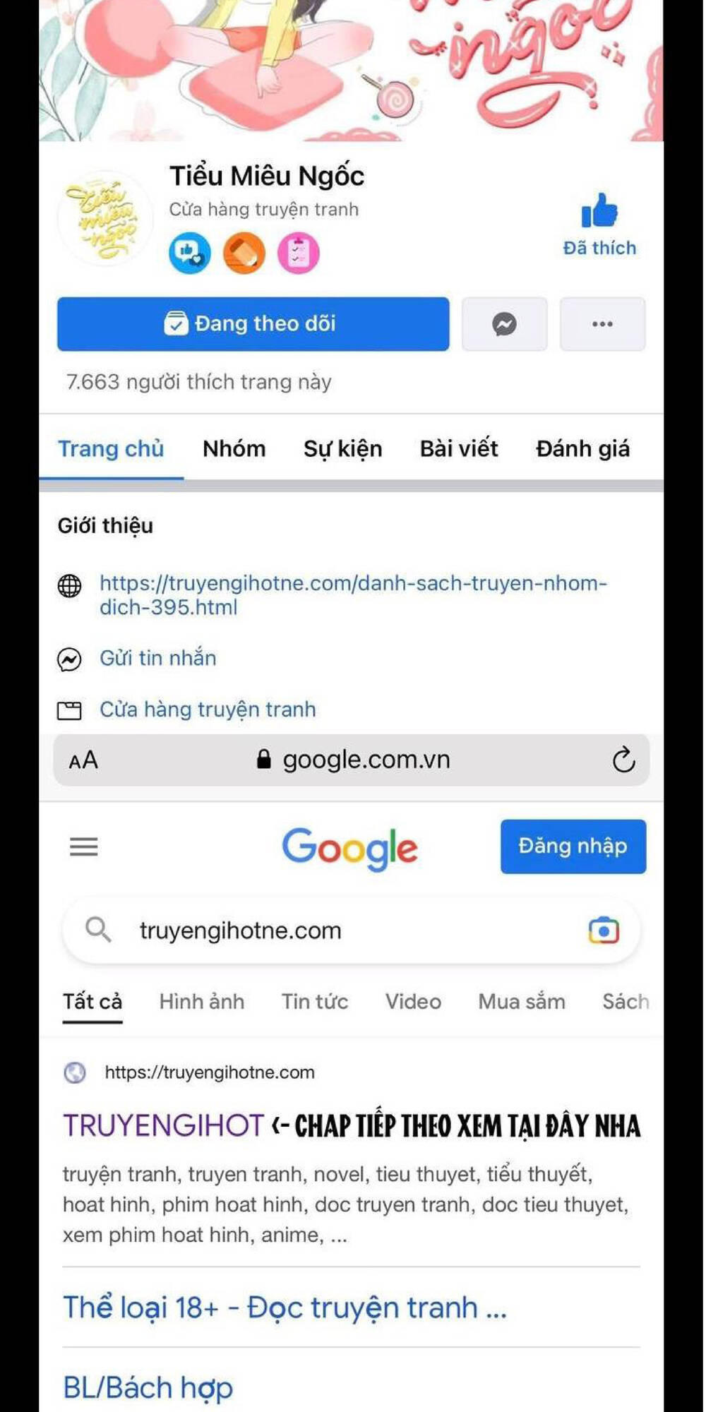 Bí Mật Tình Yêu Tuổi Thanh Xuân Chapter 5 - Trang 2