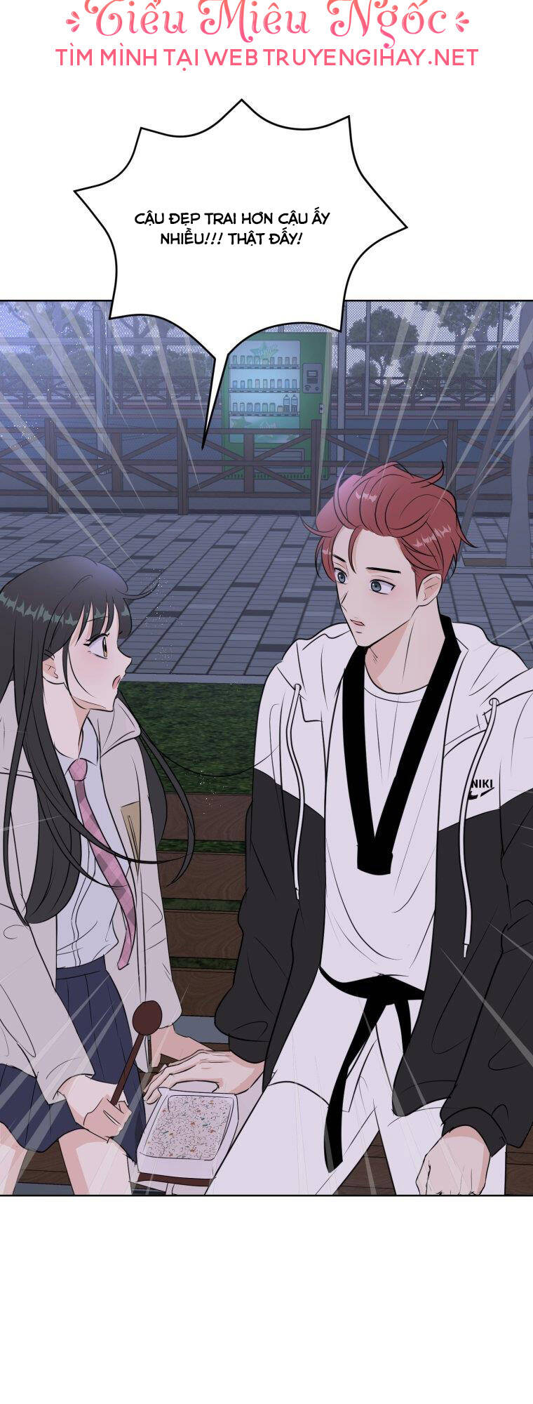 Bí Mật Tình Yêu Tuổi Thanh Xuân Chapter 5 - Trang 2