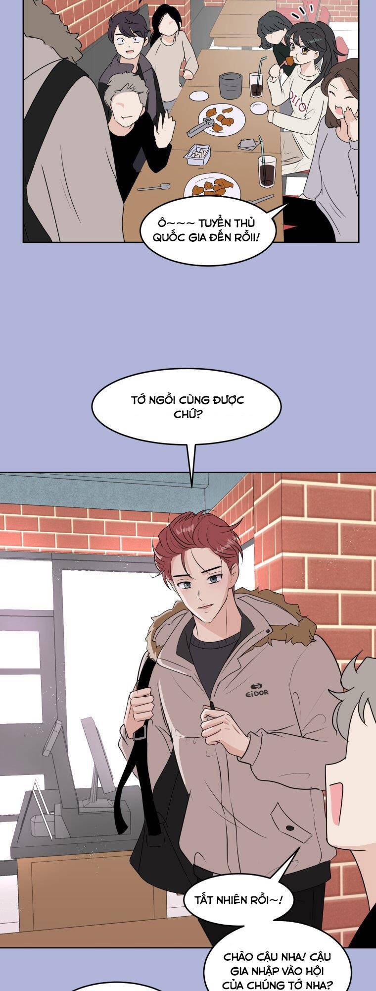 Bí Mật Tình Yêu Tuổi Thanh Xuân Chapter 5 - Trang 2