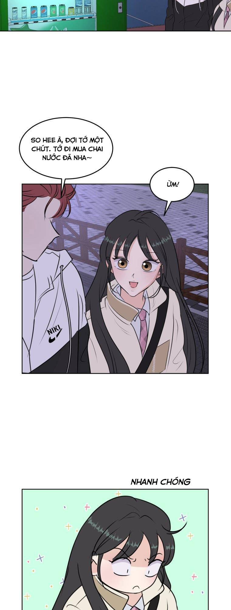 Bí Mật Tình Yêu Tuổi Thanh Xuân Chapter 5 - Trang 2