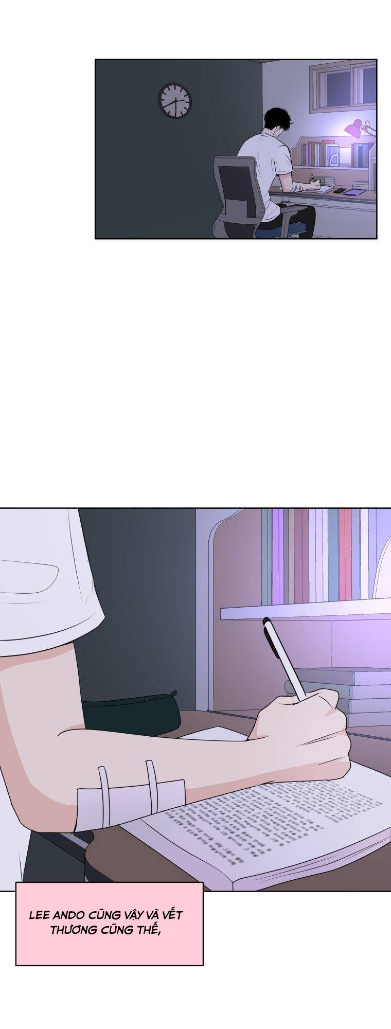 Bí Mật Tình Yêu Tuổi Thanh Xuân Chapter 5 - Trang 2