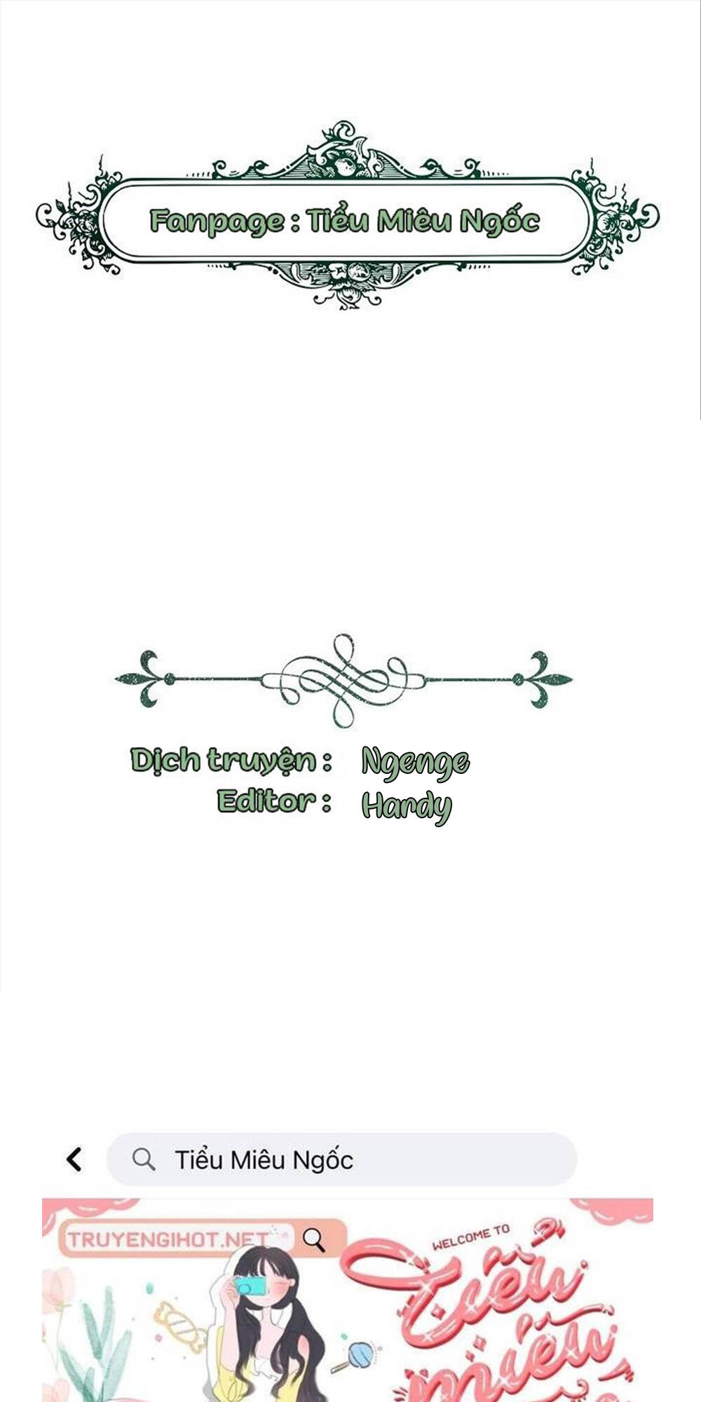 Bí Mật Tình Yêu Tuổi Thanh Xuân Chapter 6 - Trang 2