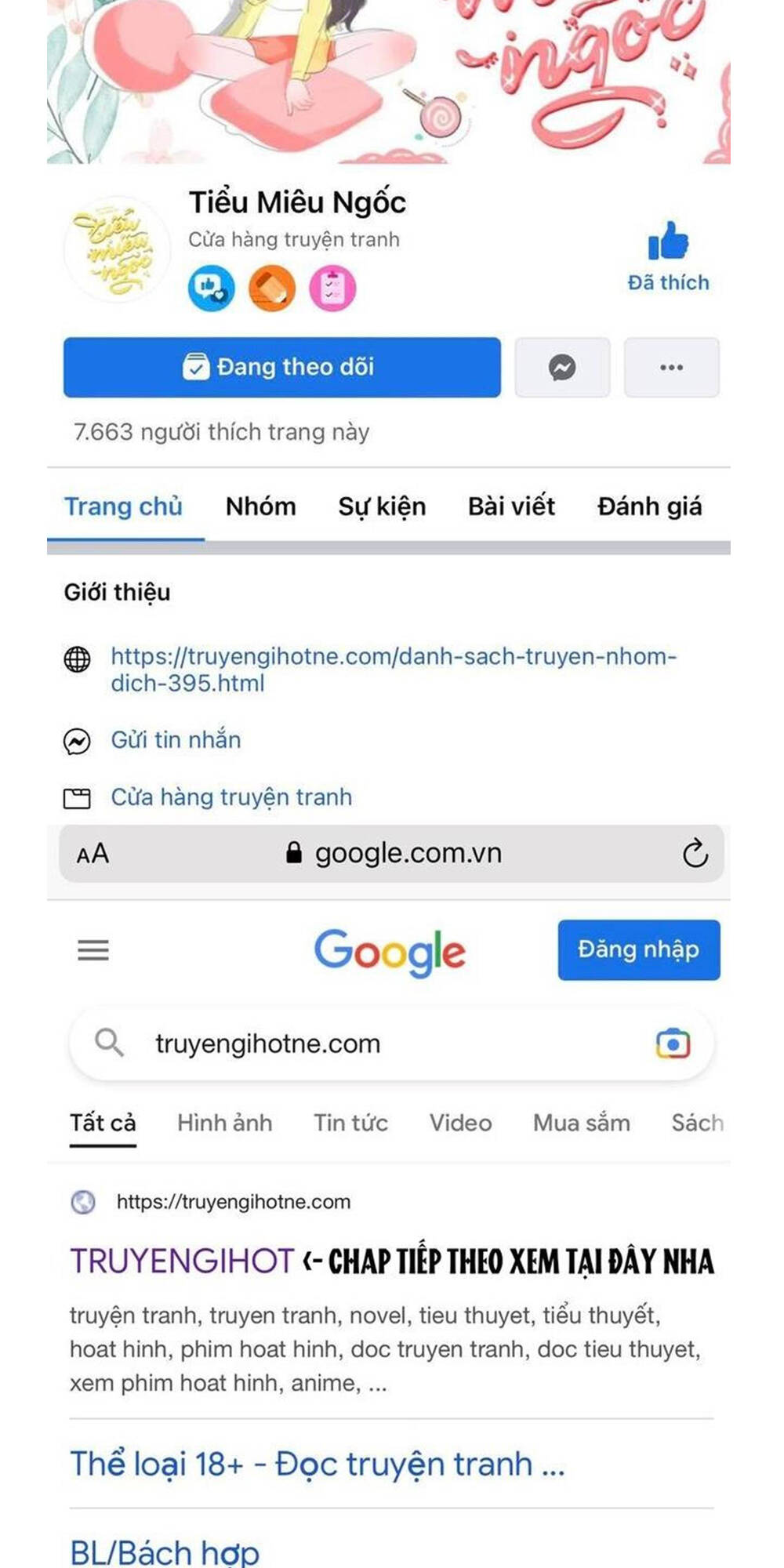 Bí Mật Tình Yêu Tuổi Thanh Xuân Chapter 6 - Trang 2