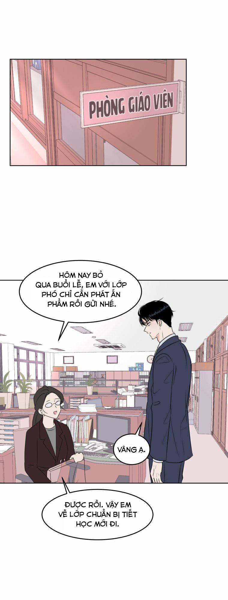 Bí Mật Tình Yêu Tuổi Thanh Xuân Chapter 6 - Trang 2