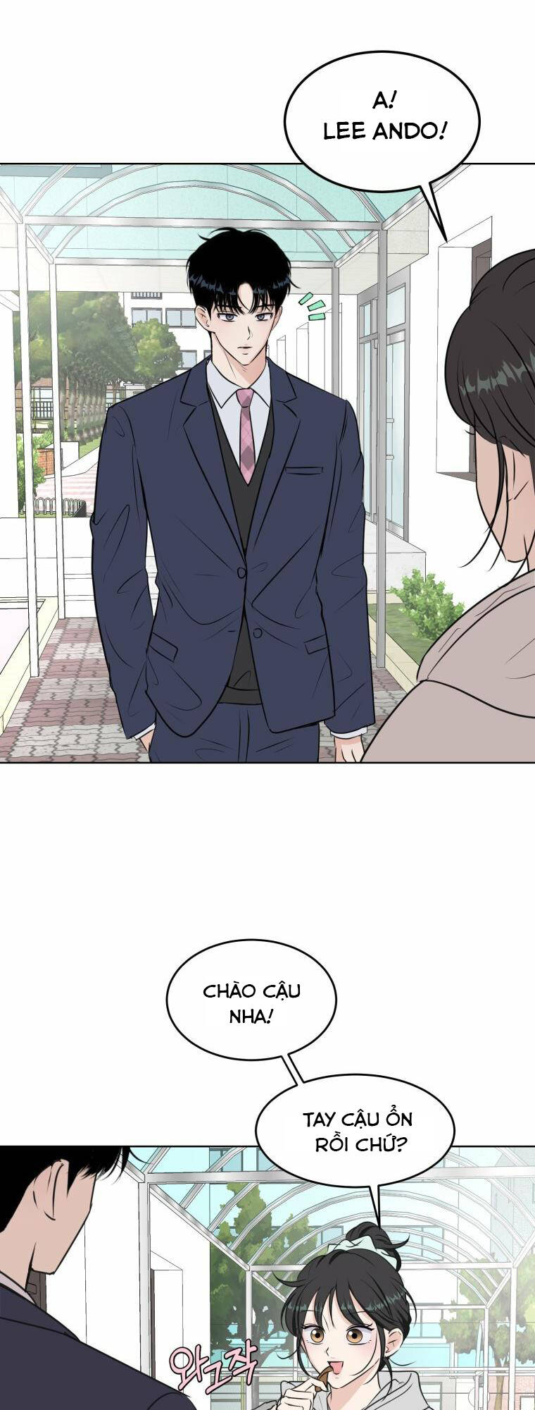 Bí Mật Tình Yêu Tuổi Thanh Xuân Chapter 6 - Trang 2