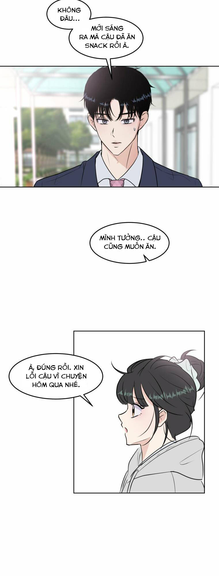 Bí Mật Tình Yêu Tuổi Thanh Xuân Chapter 6 - Trang 2