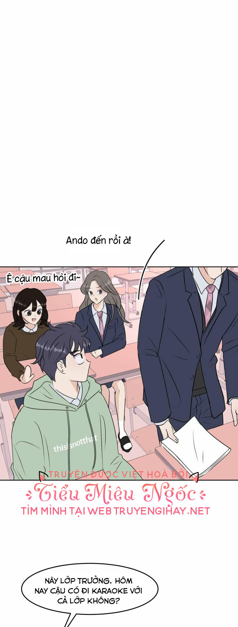 Bí Mật Tình Yêu Tuổi Thanh Xuân Chapter 6 - Trang 2