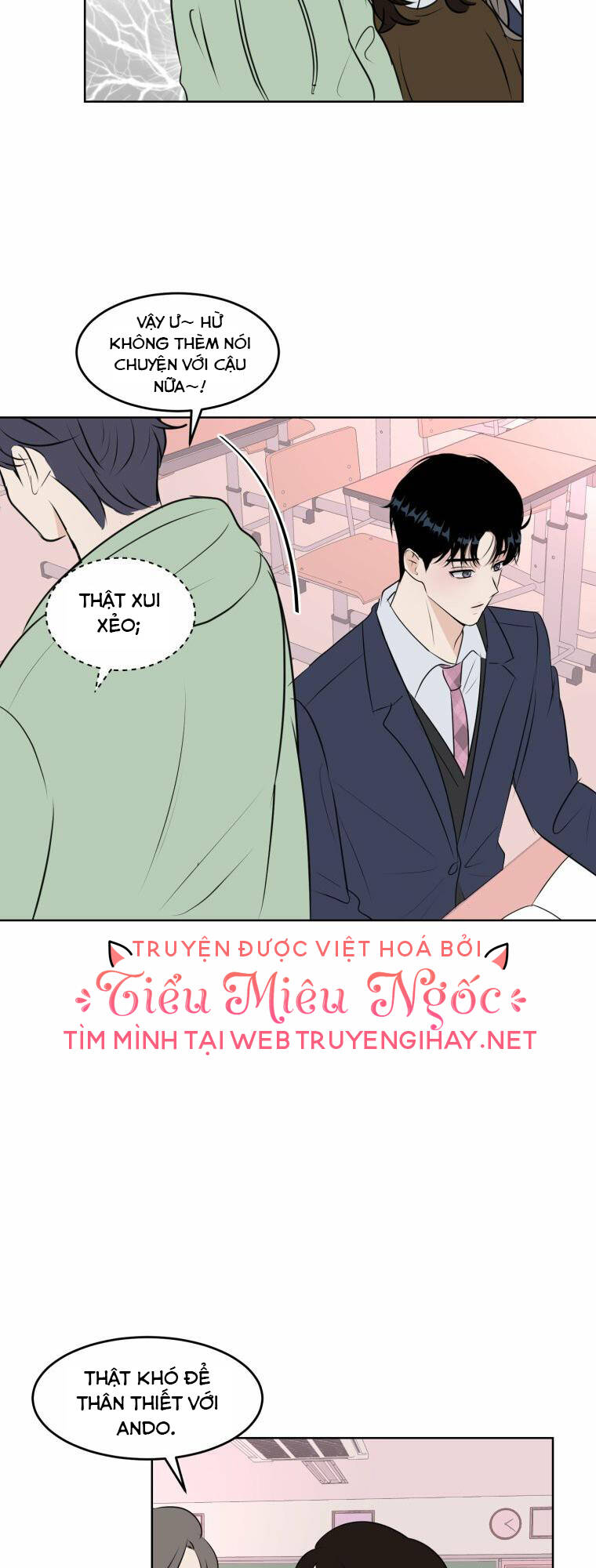 Bí Mật Tình Yêu Tuổi Thanh Xuân Chapter 6 - Trang 2
