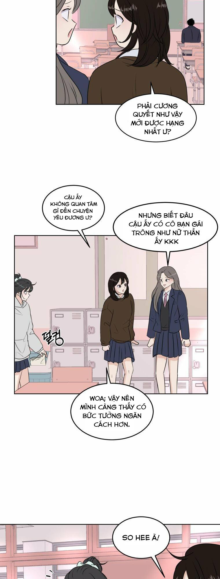 Bí Mật Tình Yêu Tuổi Thanh Xuân Chapter 6 - Trang 2