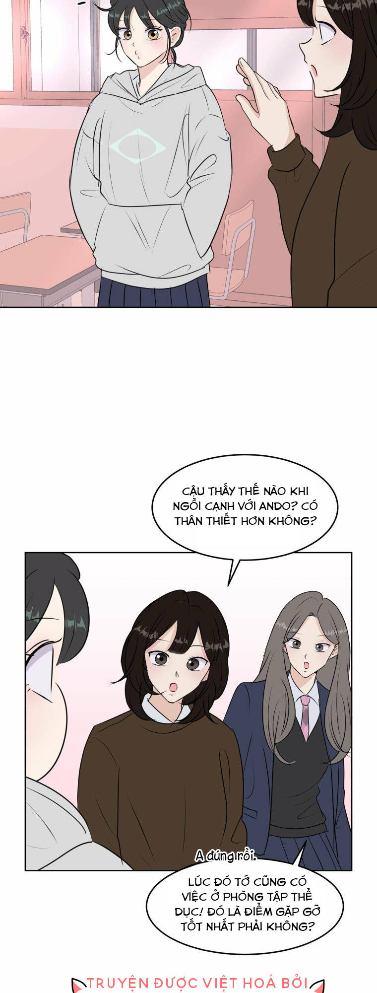 Bí Mật Tình Yêu Tuổi Thanh Xuân Chapter 6 - Trang 2