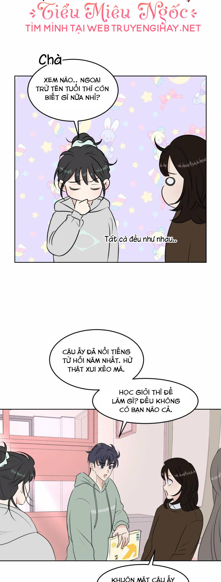 Bí Mật Tình Yêu Tuổi Thanh Xuân Chapter 6 - Trang 2