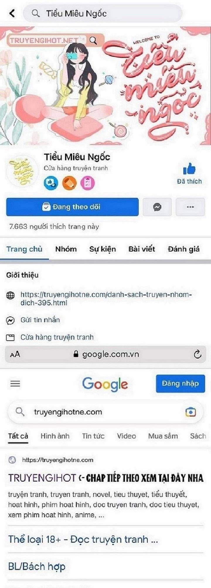 Bí Mật Tình Yêu Tuổi Thanh Xuân Chapter 7 - Trang 2