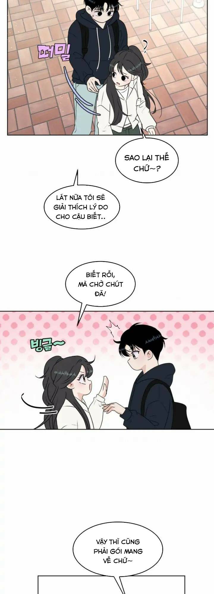 Bí Mật Tình Yêu Tuổi Thanh Xuân Chapter 7 - Trang 2