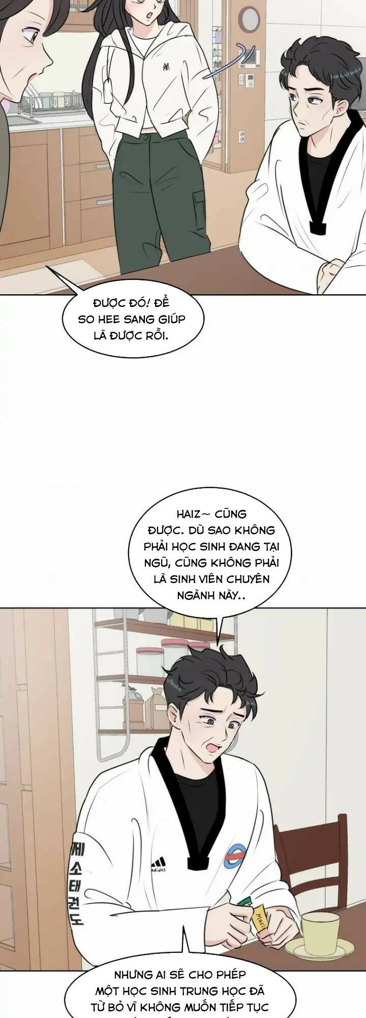 Bí Mật Tình Yêu Tuổi Thanh Xuân Chapter 7 - Trang 2